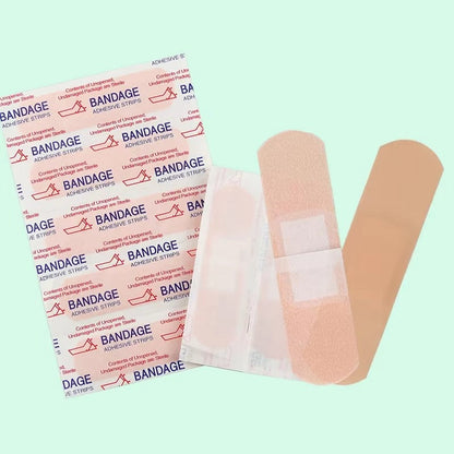 Waterproof Cushion Band-Aids – Breathable Adhesive Plasters for Wound Care