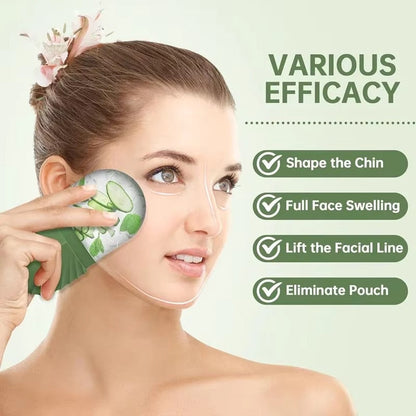 Ice Face Roller – Silicone Ice Mold for Facial Massage & Pore Tightening