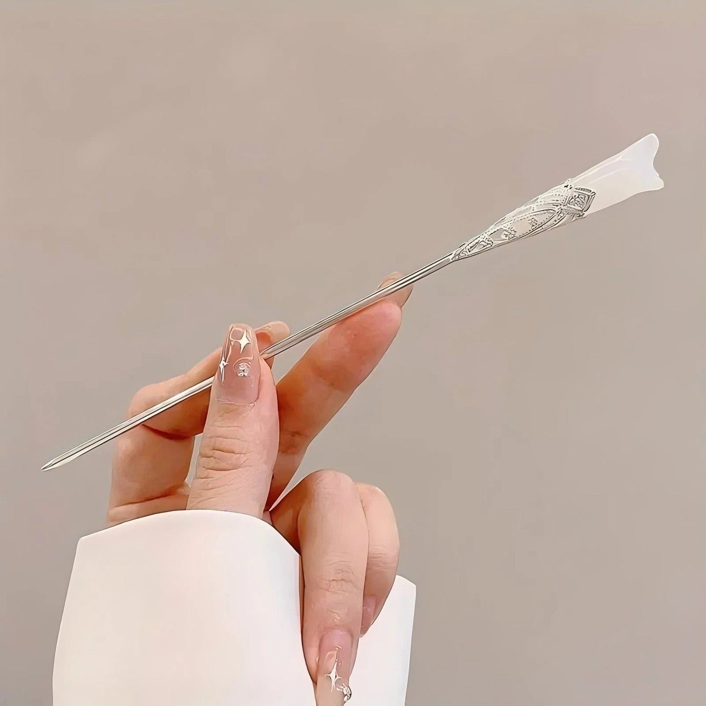 Chinese Tassel Hair Stick | Elegant Floral Hairpin & Hair Jewelry for Women
