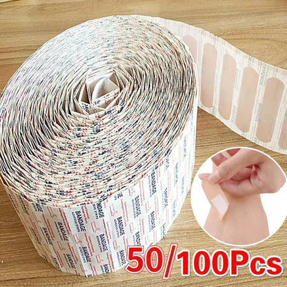 Waterproof Cushion Band-Aids – Breathable Adhesive Plasters for Wound Care