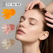 Octopus Scalp Massage Comb – Korean Hair Care Head Massager
