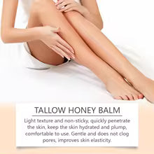 Tallow Honey Balm – Hydrating Glow Moisturizer for Face & Body
