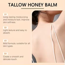 Tallow Honey Balm – Hydrating Glow Moisturizer for Face & Body