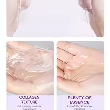 Korean Collagen Facial Mask | Anti-Aging, Firming & Deep Hydration Sheet Mask