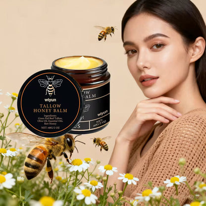 Tallow Honey Balm – Hydrating Glow Moisturizer for Face & Body