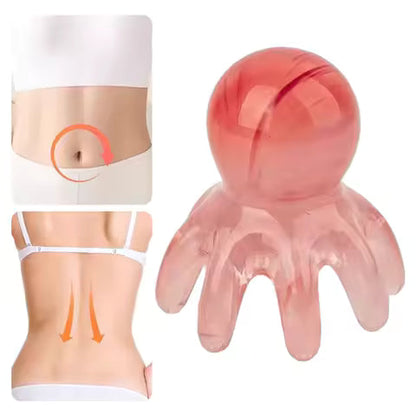 Octopus Scalp Massage Comb – Korean Hair Care Head Massager