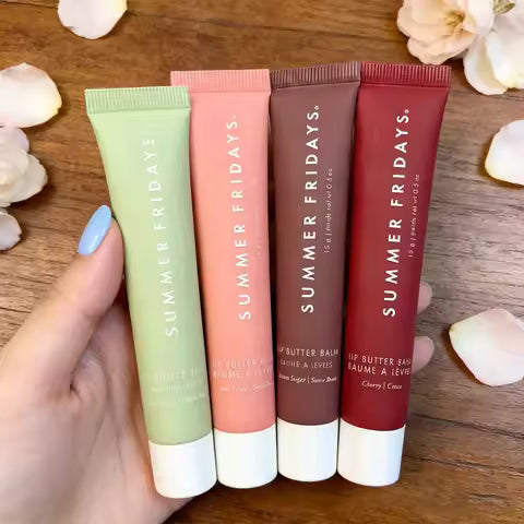 Summer Fridays Lip Collection | Moisturizing Lipstick & Lip Gloss – Glow, Hydrate & Shine